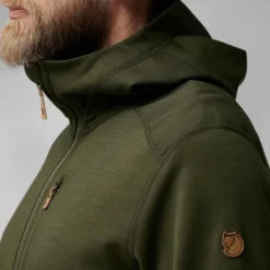 Fjällräven KEB FLEECE HOODIE M Herren - Fleecejacke^Herren Pullover Und Fleecepullover|Outdoorjacken