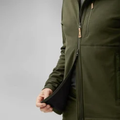 Fjällräven KEB FLEECE HOODIE M Herren - Fleecejacke^Herren Pullover Und Fleecepullover|Outdoorjacken