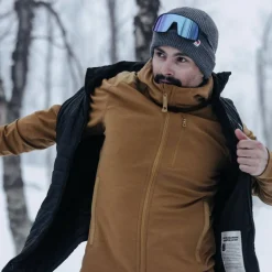 Fjällräven KEB FLEECE HOODIE M Herren - Fleecejacke^Herren Pullover Und Fleecepullover|Outdoorjacken