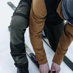 Fjällräven KEB FLEECE HOODIE M Herren - Fleecejacke^Herren Pullover Und Fleecepullover|Outdoorjacken