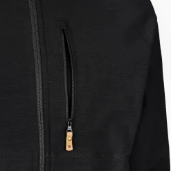 Fjällräven KEB FLEECE HOODIE M Herren - Fleecejacke^Herren Pullover Und Fleecepullover|Outdoorjacken