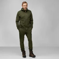 Fjällräven KEB FLEECE TROUSERS M Herren - Fleecehose^Herren Funktionsunterwäsche|Outdoorhosen