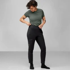 Damen Fjällräven Funktionsunterwäsche|Outdoorhosen*KEB FLEECE TROUSERS W Damen - Fleecehose