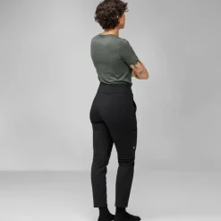 Damen Fjällräven Funktionsunterwäsche|Outdoorhosen*KEB FLEECE TROUSERS W Damen - Fleecehose