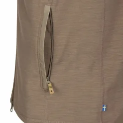 Herren Fjällräven Outdoorjacken*KEB FLEECE VEST M Herren - Fleeceweste