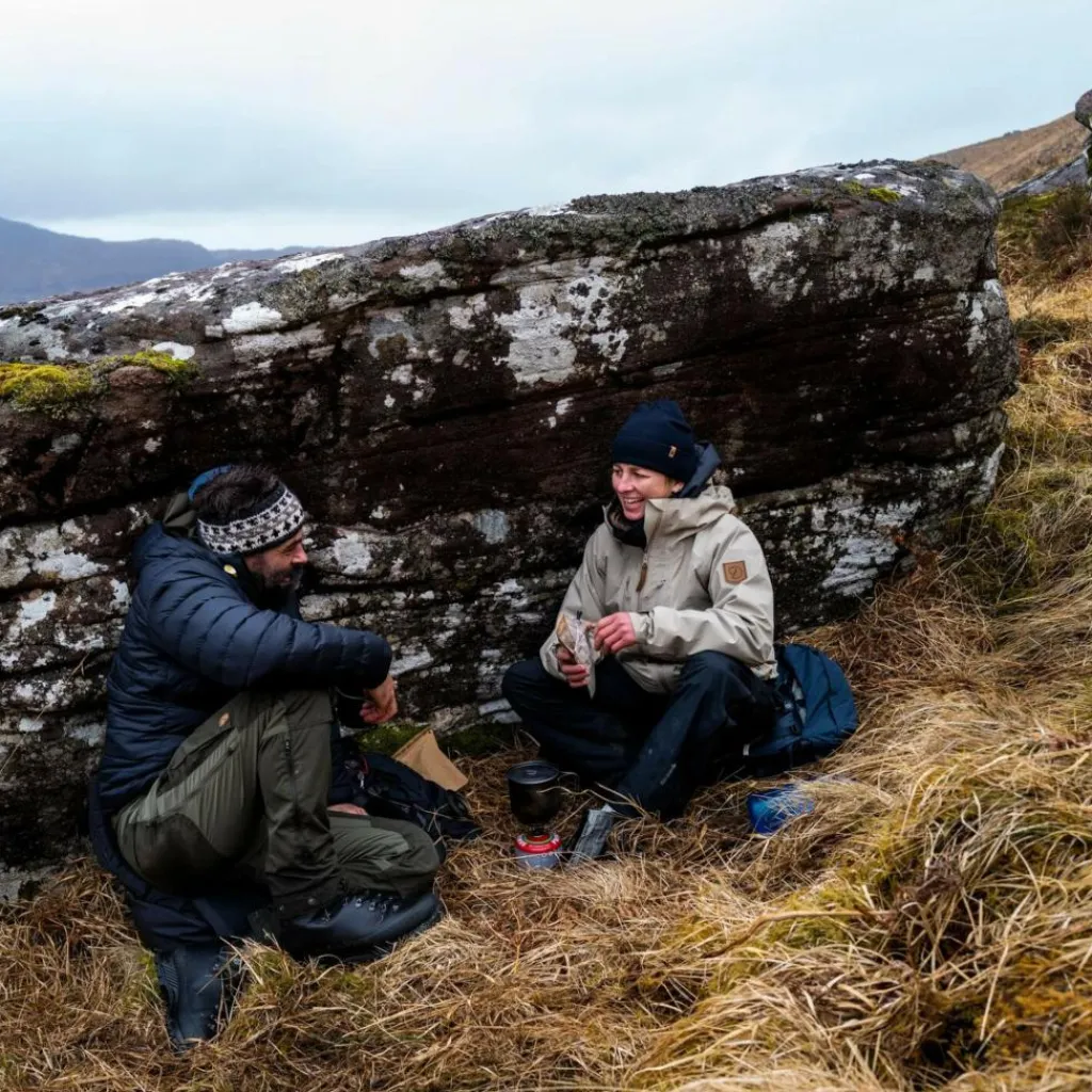 Damen Fjällräven Outdoorhosen*KEB GTX TROUSERS W Damen - Hardshellhose