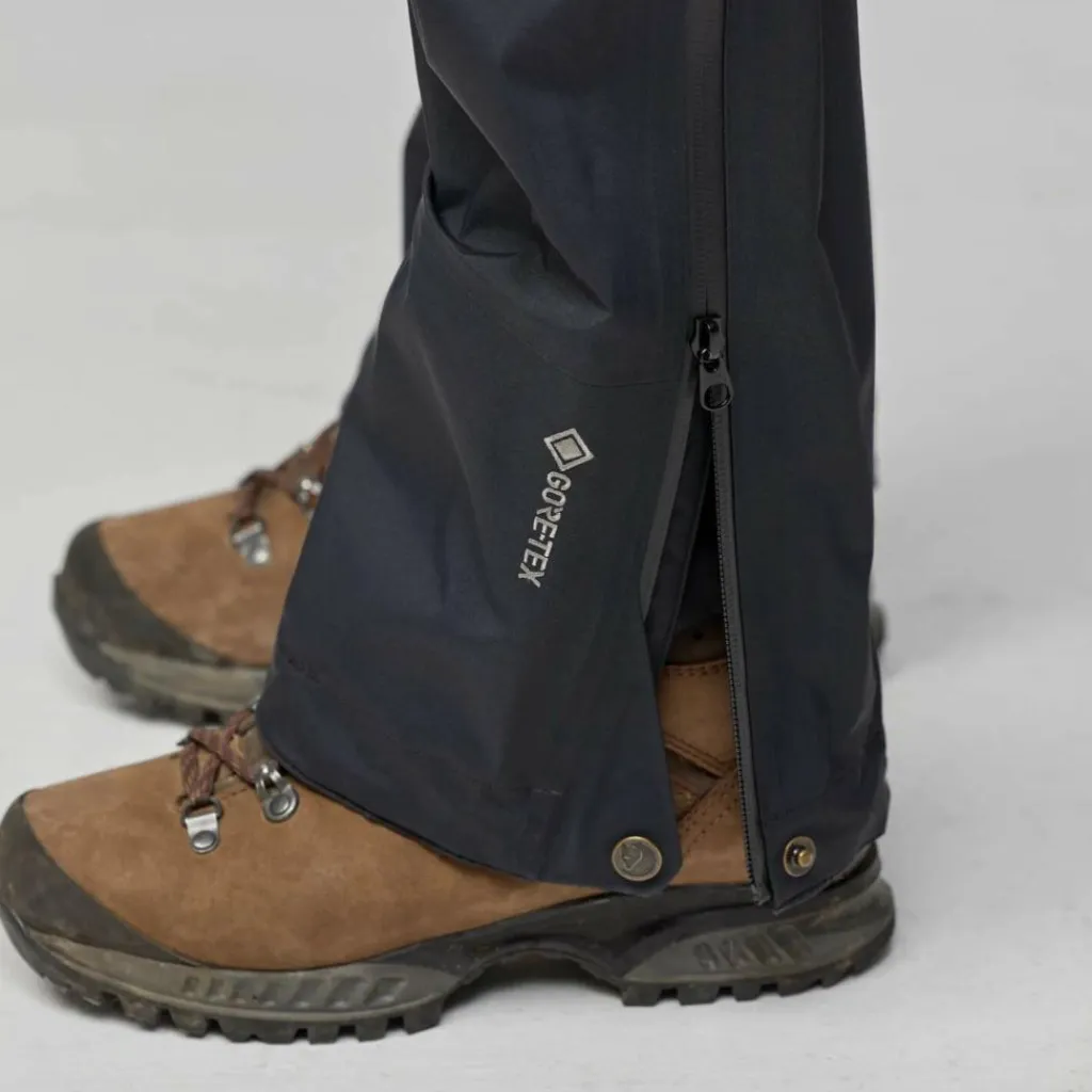Damen Fjällräven Outdoorhosen*KEB GTX TROUSERS W Damen - Hardshellhose
