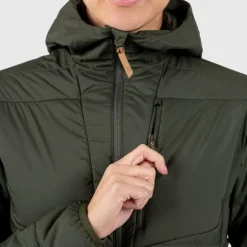 Fjällräven KEB PADDED HOODIE W Damen - Übergangsjacke^Damen Outdoorjacken