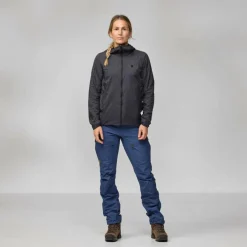 Fjällräven KEB THERMAL WIND JACKET W Damen - Windbreaker^Damen Outdoorjacken