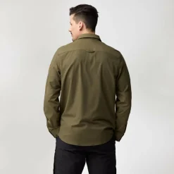 Fjällräven KEB TREKKING SHIRT LS M Herren - Outdoor Hemd^Herren Hemden