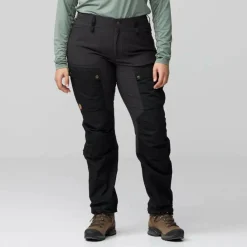 Damen Fjällräven Outdoorhosen*KEB TROUSERS CURVED W Damen - Trekkinghose