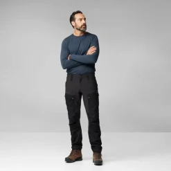 Herren Fjällräven Outdoorhosen*KEB TROUSERS M Herren - Trekkinghose