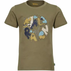 Fjällräven KIDS FOREST FINDINGS T-SHIRT Kinder - T-Shirt^Kinder Kinder T-Shirts