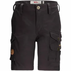 Fjällräven KIDS VIDDA SHORTS Kinder - Trekkinghose^Kinder Kinderhosen