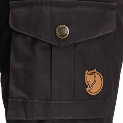 Fjällräven KIDS VIDDA SHORTS Kinder - Trekkinghose^Kinder Kinderhosen