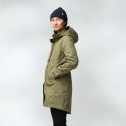 Damen Fjällräven Outdoorjacken*KIRUNA PADDED PARKA W Damen - Übergangsjacke