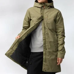 Damen Fjällräven Outdoorjacken*KIRUNA PADDED PARKA W Damen - Übergangsjacke