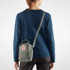 Fjällräven KÅNKEN RE-WOOL SLING - Umhängetasche^ Umhängetaschen