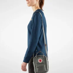 Fjällräven KÅNKEN RE-WOOL SLING - Umhängetasche^ Umhängetaschen