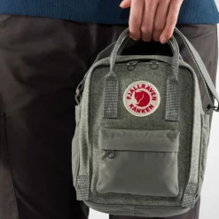 Fjällräven KÅNKEN RE-WOOL SLING - Umhängetasche^ Umhängetaschen