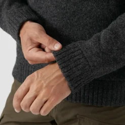 Fjällräven KOSTER SWEATER M Herren - Wollpullover^Herren Pullover Und Fleecepullover