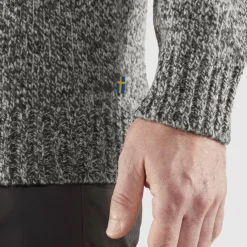 Herren Fjällräven Pullover Und Fleecepullover*LADA ROUND-NECK SWEATER M Herren - Strickpullover