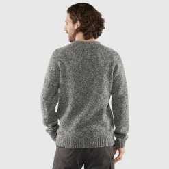 Herren Fjällräven Pullover Und Fleecepullover*LADA ROUND-NECK SWEATER M Herren - Strickpullover