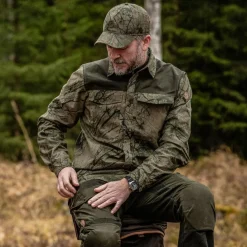 Fjällräven LAPPLAND CAMO CAP Unisex - Cap^Damen Accessoires|Accessoires