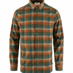 Fjällräven LAPPLAND STRETCH FLANNEL SHIRT M Herren - Flanellhemd^Herren Hemden