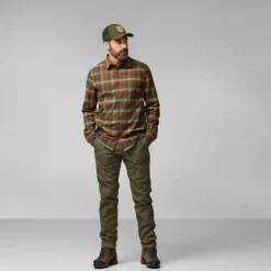 Fjällräven LAPPLAND STRETCH FLANNEL SHIRT M Herren - Flanellhemd^Herren Hemden