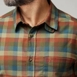 Fjällräven LAPPLAND STRETCH FLANNEL SHIRT M Herren - Flanellhemd^Herren Hemden
