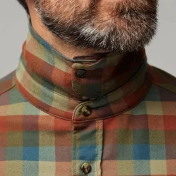 Fjällräven LAPPLAND STRETCH FLANNEL SHIRT M Herren - Flanellhemd^Herren Hemden