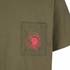 Fjällräven LOGO POCKET T-SHIRT M Herren - T-Shirt^Herren Shirts Und Tops
