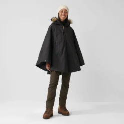 Damen Fjällräven Outdoorjacken*LUHKKA Damen - Poncho