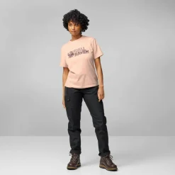 Fjällräven LUSH LOGO T-SHIRT W Damen - T-Shirt^Damen Shirts Und Tops