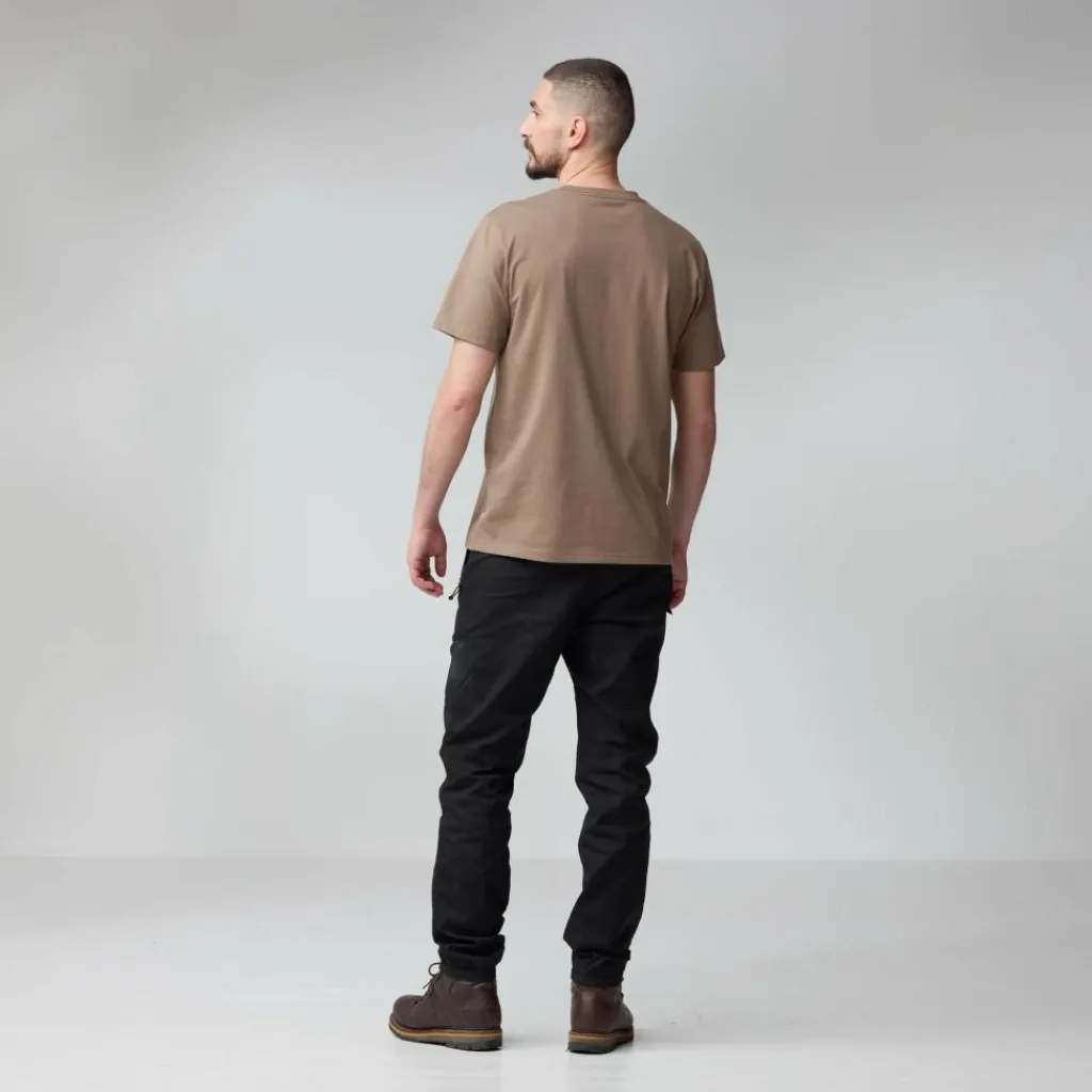 Fjällräven MULTICOLOR LOGO T-SHIRT M Herren - T-Shirt^Herren Shirts Und Tops