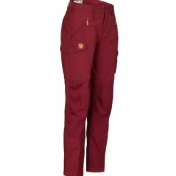 Damen Fjällräven Outdoorhosen*NIKKA TROUSERS CURVED W Damen - Trekkinghose