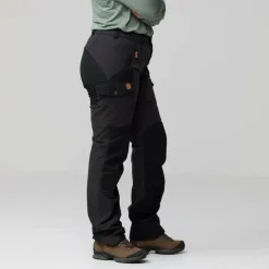 Damen Fjällräven Outdoorhosen*NIKKA TROUSERS CURVED W Damen - Trekkinghose