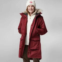 Damen Fjällräven Outdoorjacken*NUUK LITE PARKA W Damen - Winterjacke