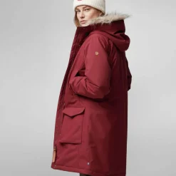 Damen Fjällräven Outdoorjacken*NUUK LITE PARKA W Damen - Winterjacke