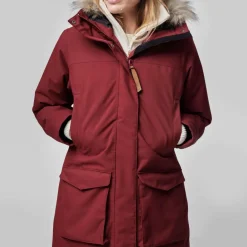 Damen Fjällräven Outdoorjacken*NUUK LITE PARKA W Damen - Winterjacke