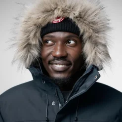 Herren Fjällräven Outdoorjacken*NUUK LITE PARKA M Herren - Winterjacke