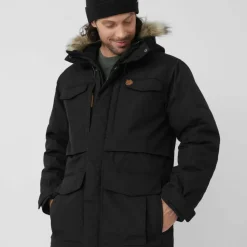 Herren Fjällräven Outdoorjacken*NUUK PARKA M Herren - Winterjacke