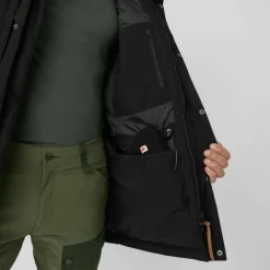 Herren Fjällräven Outdoorjacken*NUUK PARKA M Herren - Winterjacke