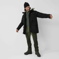 Herren Fjällräven Outdoorjacken*NUUK PARKA M Herren - Winterjacke