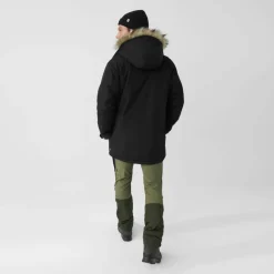 Herren Fjällräven Outdoorjacken*NUUK PARKA M Herren - Winterjacke