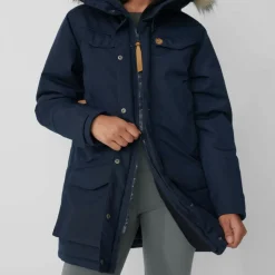 Damen Fjällräven Outdoorjacken*NUUK PARKA W Damen - Winterjacke