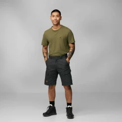 Herren Fjällräven Outdoorhosen*RUAHA SHORTS M Herren - Shorts