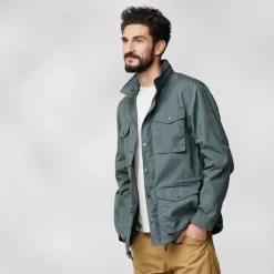 Herren Fjällräven Outdoorjacken*RÄVEN JACKET M Herren - Übergangsjacke