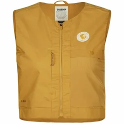 Damen Fjällräven Outdoorjacken*S/F GEAR VEST W Damen - Weste